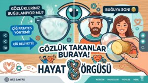Gözlük camı buğulanmasını önleyen çiğ patates yöntemi - Hayat Örgüsü