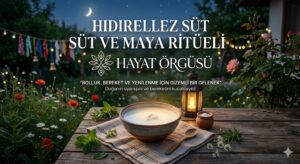 Hıdırellez Süt ve Maya Ritüeli Nasıl Yapılır? | Hayat Örgüsü