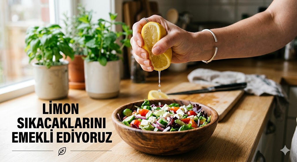 Limon sıkacağı kullanmadan kürdanla çekirdeksiz limon suyu çıkarma yöntemi"