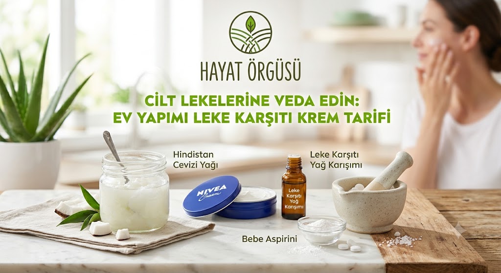 Cilt Lekelerine Veda Edin: Ev Yapımı Leke Karşıtı Mucize Krem