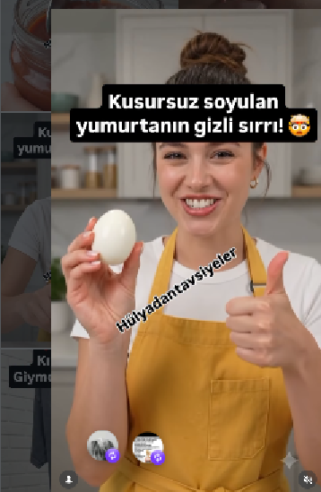 Haşlama suyunda yumurtaların çatlamasını önleyen yarım limon yöntemi