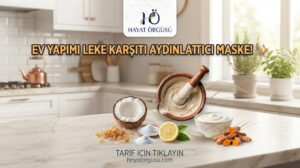 Ev yapımı doğal botoks etkili anason ve pirinç unu maskesi tarifi malzemeleri