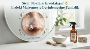Ev yapımı yumurta akı siyah nokta temizleme yöntemi, doğal gözenek temizleyici maske, siyah noktalar için eski usul çözüm