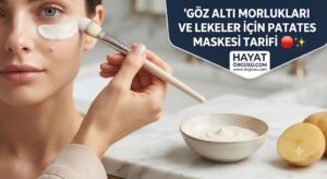 Pahalı Kremleri Unutun: Göz Altı Morlukları ve Lekeler İçin Ev Yapımı Mucize!