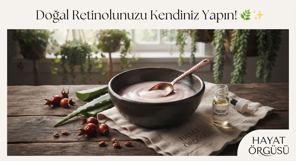 Doğal Retinolunuzu Kendiniz Yapın! Cildinize Mucizevi Dokunuş