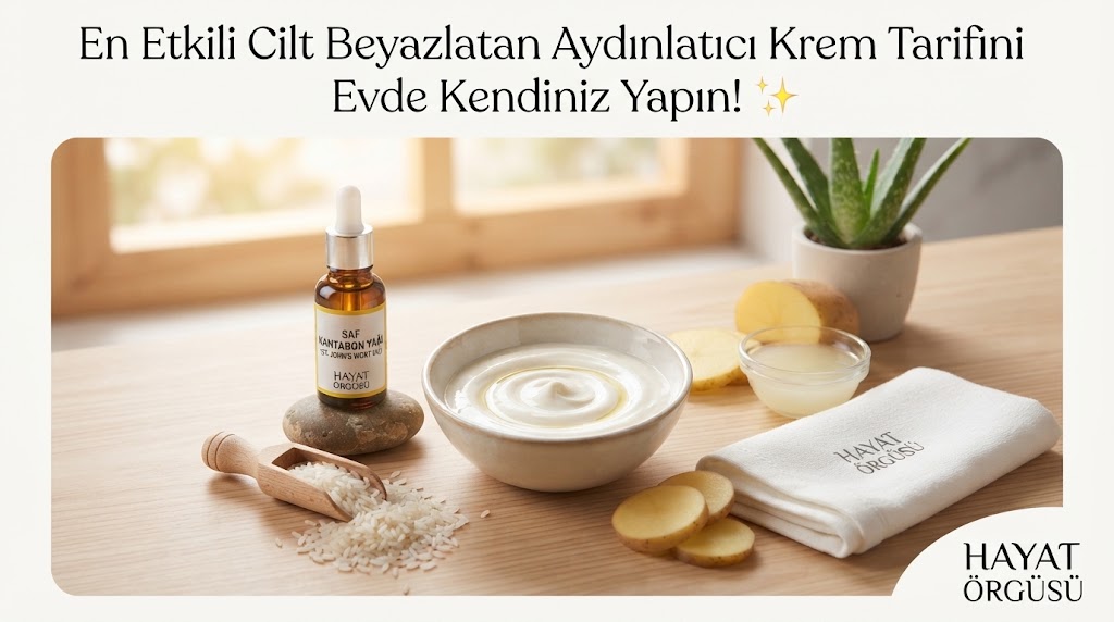 Ev Yapımı Yaşlanma Karşıtı Bakım Maskesi: Gençlik Dolu Bir Cilt İçin Mucize Kür!
